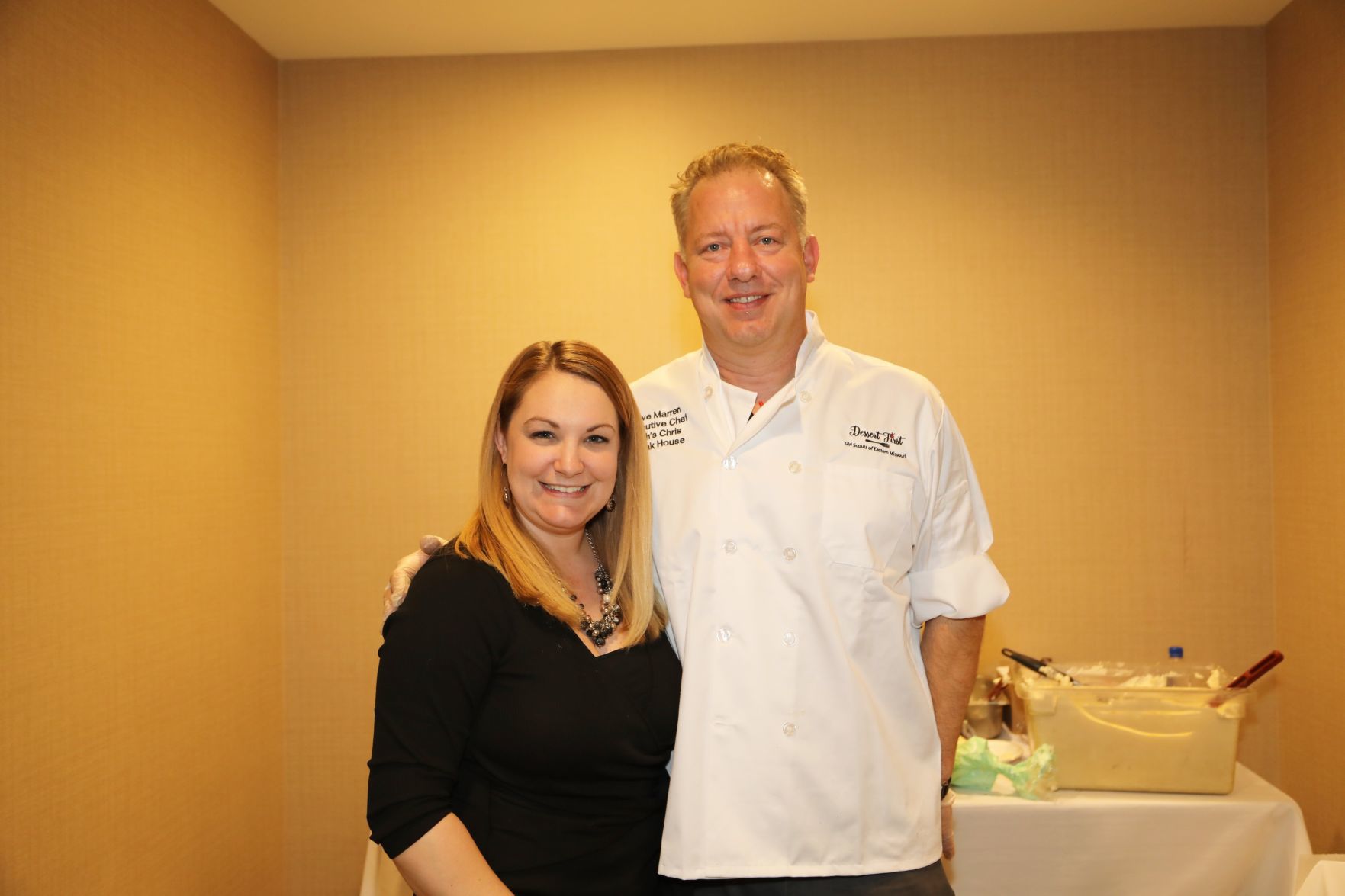 Stephanie Didonato, Dave Marren